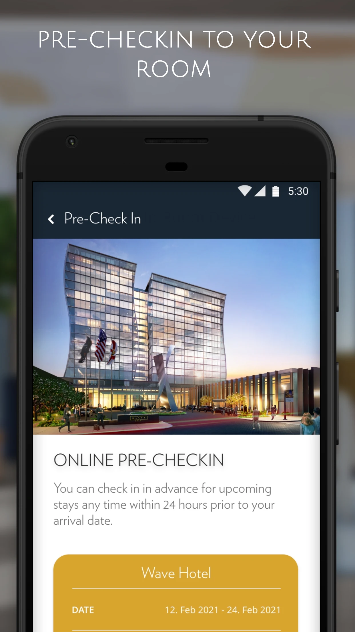 Lake Nona Wave Hotel screenshot